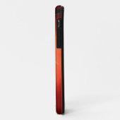 Lichte rode spiraalmelkweg Case-Mate iPhone case (Achterkant/links)