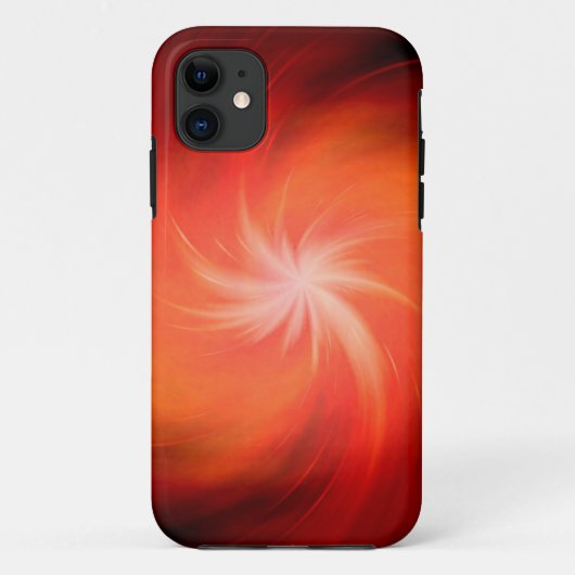 Lichte rode spiraalmelkweg Case-Mate iPhone case (Achterkant)