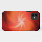 Lichte rode spiraalmelkweg Case-Mate iPhone case (Achterkant (horizontaal))