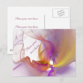 Lichte roker briefkaart (Voorkant / Achterkant)