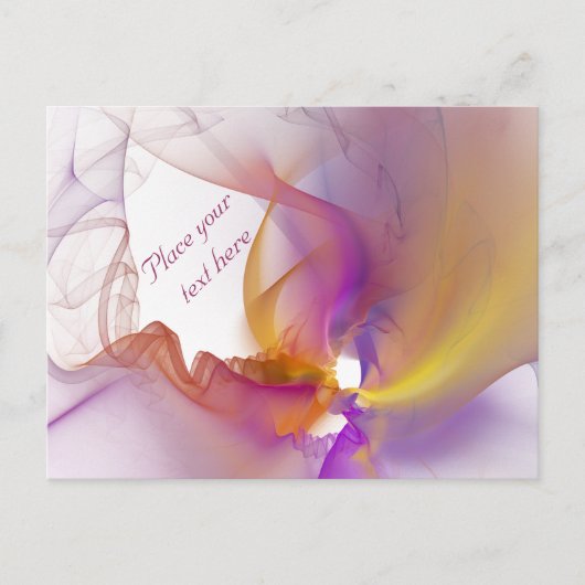 Lichte roker briefkaart (Voorkant)