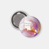 Lichte roker magneet (Voorkant / Achterkant)