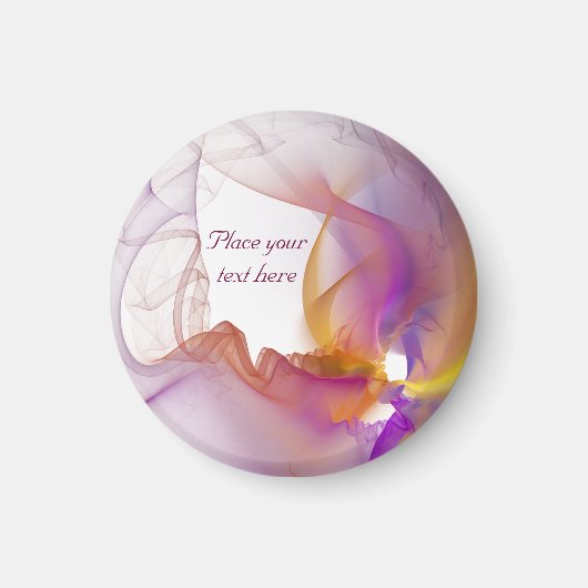 Lichte roker magneet (Voorkant)