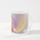 Lichte roker matglas koffiemok (Voorkant rechts)