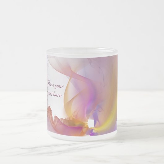 Lichte roker matglas koffiemok (Center)