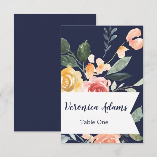 Lichte Roman Kaart (Voorkant / Achterkant)