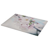 Lichte roze Cherry Blossom Snijplank (Hoek)