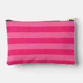 Lichte roze en hete roze strepen etui (Achterkant)