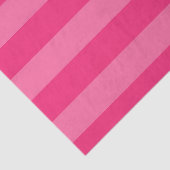 Lichte roze en hete roze strepen tissuepapier (Detail)