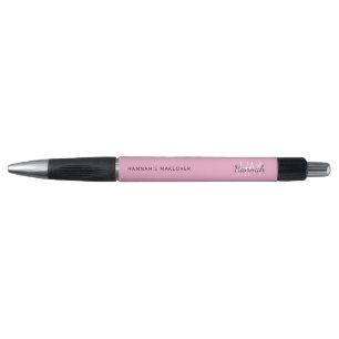 Lichte Roze Glitter Schoonheidssalon Pen