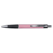 Lichte Roze Glitter Schoonheidssalon Pen (Achterkant)
