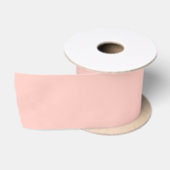 Lichte Roze Oester Roze Bubble Gum Satijnen Lint (Spoel)