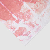 lichte roze ontledingsvlotten tissuepapier (Detail)