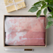 lichte roze ontledingsvlotten tissuepapier (Geschenk)