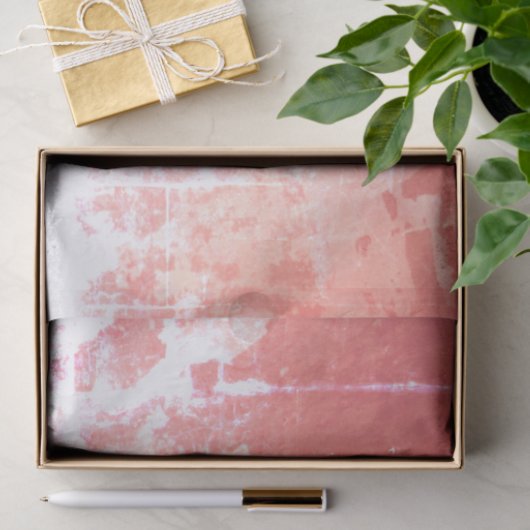  lichte roze ontledingsvlotten tissuepapier (Geschenk)