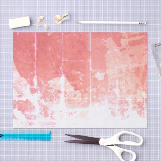  lichte roze ontledingsvlotten tissuepapier (Craft)