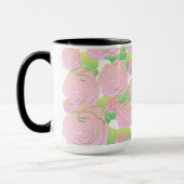 Lichte Roze Rozen Mok (Links)