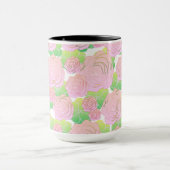 Lichte Roze Rozen Mok (Midden)