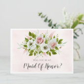 Lichte roze Rozen zullen je zijn als mijn vriend v (Staand voorkant)