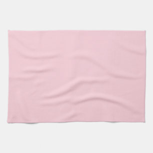 Lichte roze theedoek