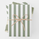 Lichte saliegroene variëteit  inpakpapier vel (In situ)