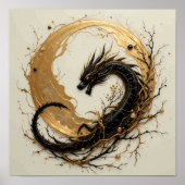 Lichte schaduw van Dragon Moon Poster (Voorkant)