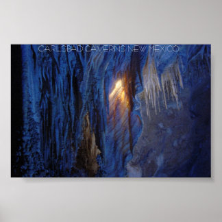 Lichte scharnieren door Drapery Poster