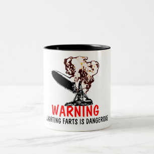 Lichte schilderijen tweekleurige koffiemok