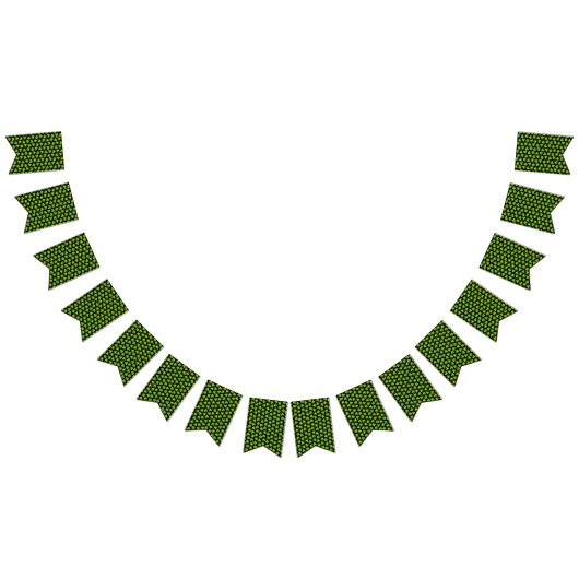Lichte Shamrocks Zwart Vlaggetjes (Alle)