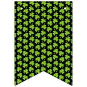 Lichte Shamrocks Zwart Vlaggetjes (Tweede vlag)