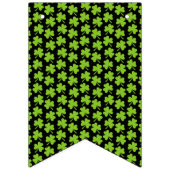 Lichte Shamrocks Zwart Vlaggetjes (Derde vlag)