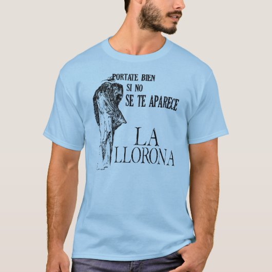 Lichte Shirt La Llorona (Voorkant)