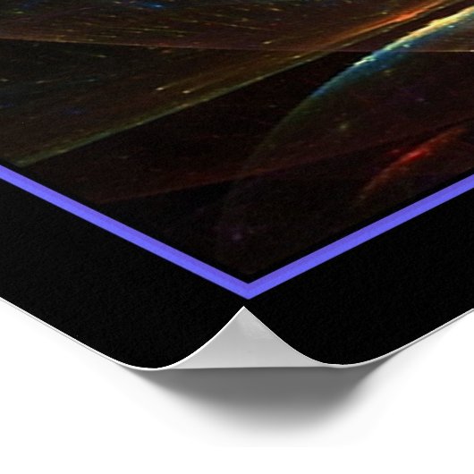 lichte show concert poster (Hoek)