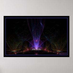 lichte show concert poster
