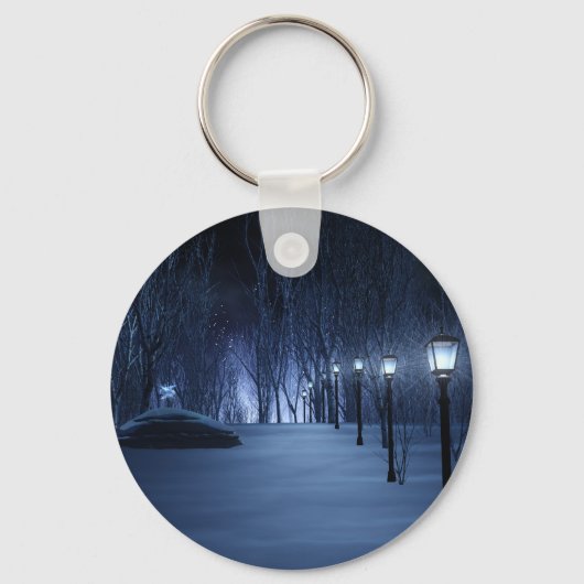 Lichte Sleutelhanger van de spoel (Voorkant)