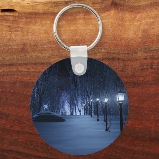 Lichte Sleutelhanger van de spoel (Voorkant)