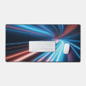 Lichte snelheid Tijdtunnel Bureaumat (Keyboard & Muis)