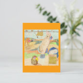 Lichte soapviswasfabriek briefkaart (Staand voorkant)