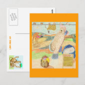 Lichte soapviswasfabriek briefkaart (Voorkant / Achterkant)