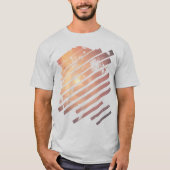 Lichte Spiraal T-shirt (Voorkant)
