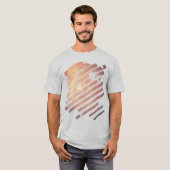 Lichte Spiraal T-shirt (Voorkant volledig)