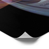 Lichte splitters - surrealistisch poster (Hoek)