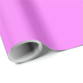 Lichte, stevige magenta, helder roze cadeaupapier (Rol Hoek)