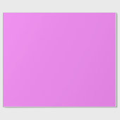 Lichte, stevige magenta, helder roze cadeaupapier (Vlak)