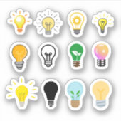 Lichte Stickers (Voorkant)