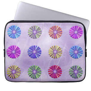 Lichte stralen laptop sleeve
