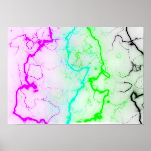 LICHTE STRIKE POSTER (Voorkant)