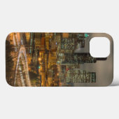 Lichte stromen van auto's 's nachts Case-Mate iPhone case (Achterkant (horizontaal))