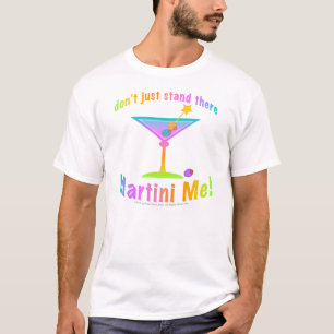 Lichte T-shirts - MARTINI ME!