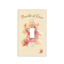 Lichte Taupe Vintage Teddberenursery
